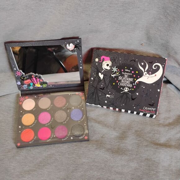 Colourpop Other - COLOURPOP Disney Nightmare Before Christmas 2021 Eyeshadow Palette NEW